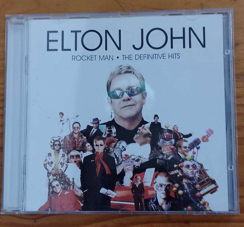 Elton John Rocketman - The Definitive Hits