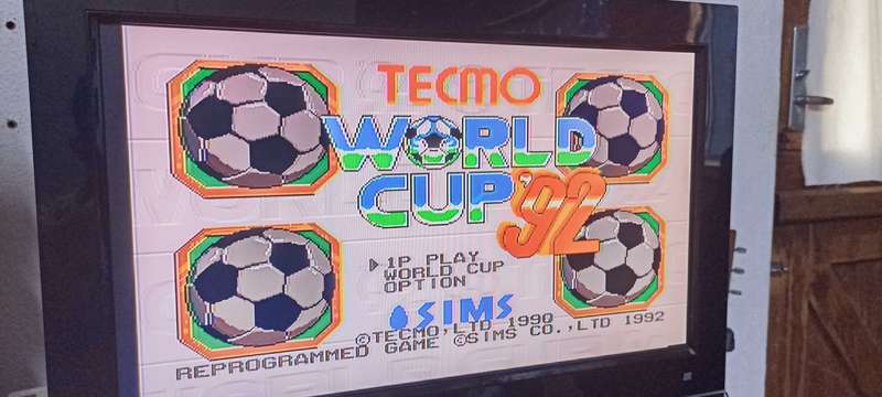 4 x Sega Mega Drive Games