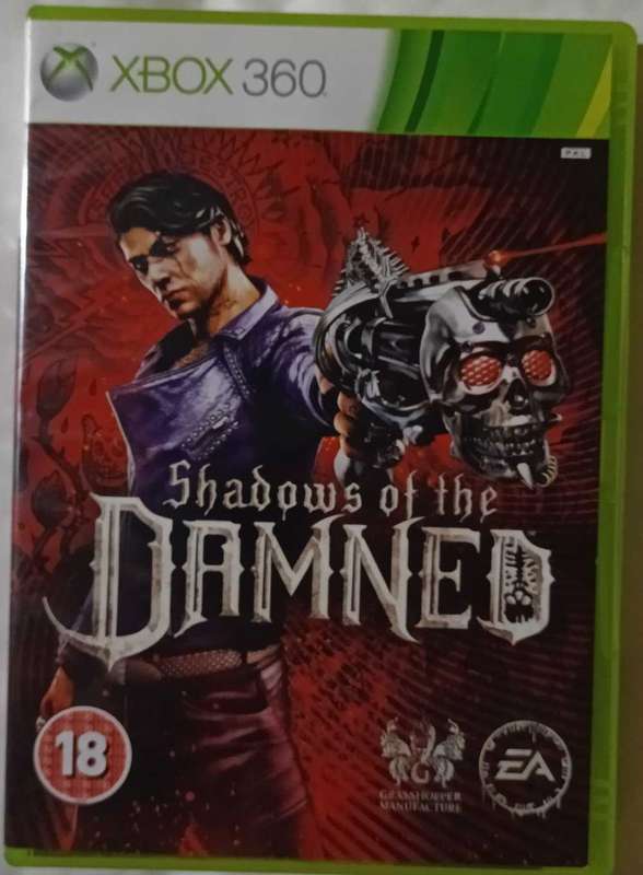 Shadows of the Damned for Xbox 360