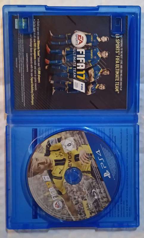 FIFA 17 for PS4 (CIB)