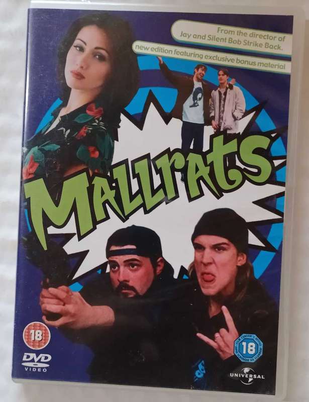 Mallrats on DVD (New edition)