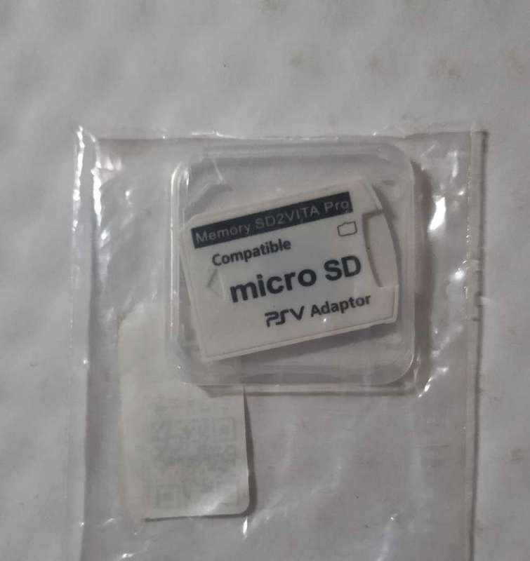 Sd2vita adapter for your PS Vita