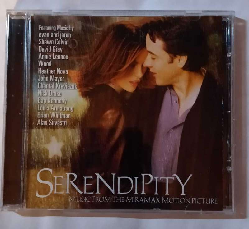 Serendipity soundtrack CD