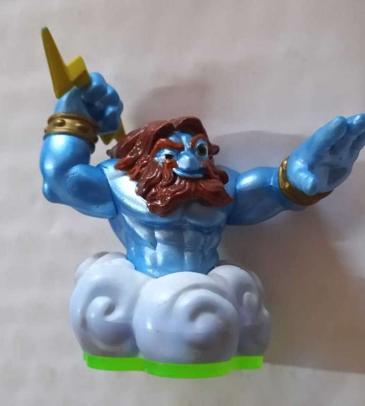 Skylanders Lightning Rod Figurine