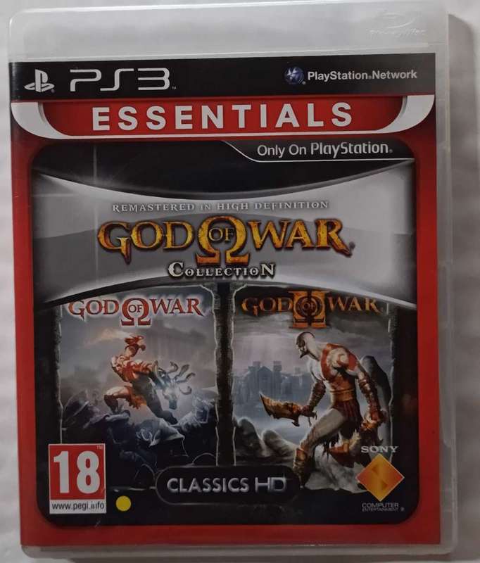 God of War Collection for PS3 (CIB)