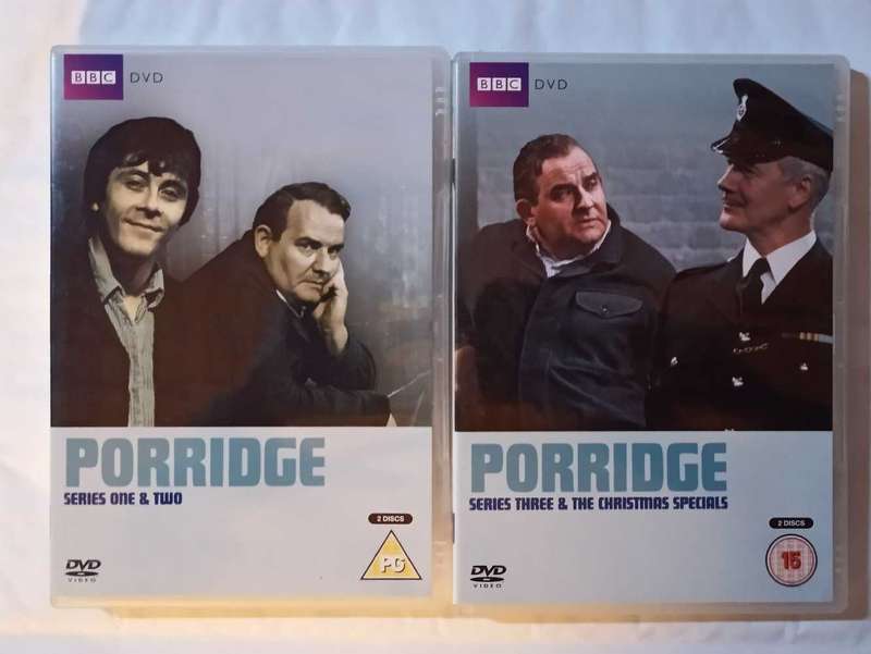 Porridge - The Complete Collection + Xmas Specials