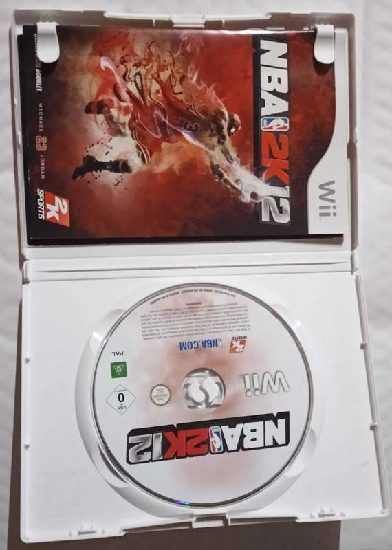 NBA 2K12 for Nintendo Wii (PAL, CIB)