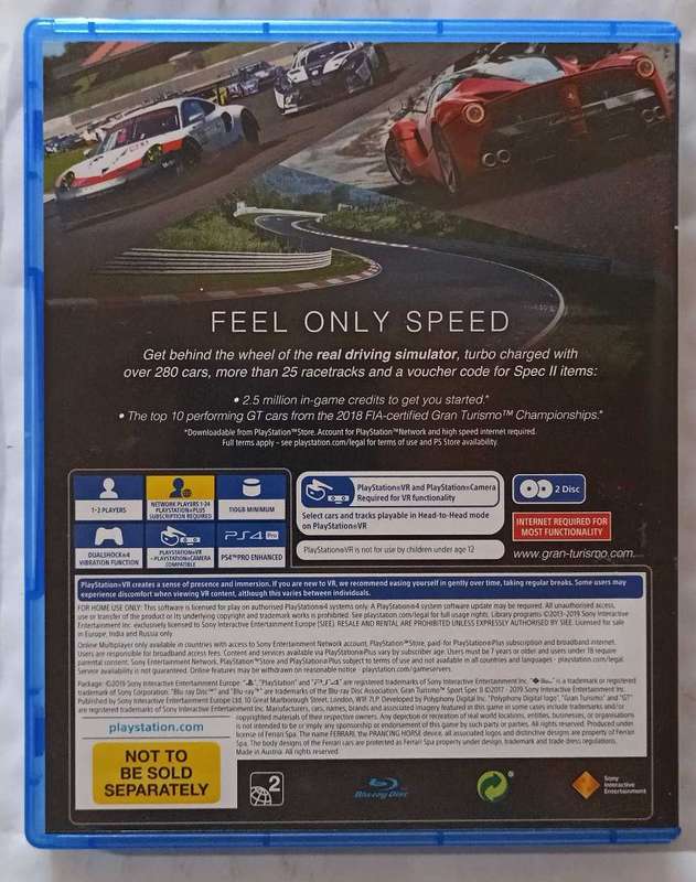 Gran Turismo Sport Spec II (2 X discs)