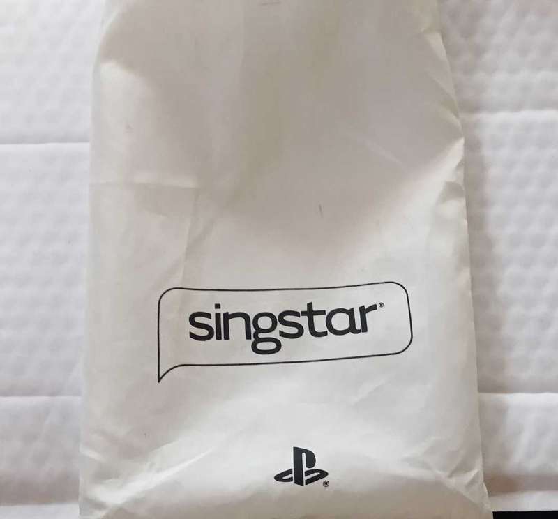 Singstar Microphones Wireless Ps3