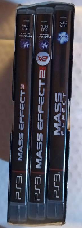Mass Effect Trilogy for PS3 (CIB)