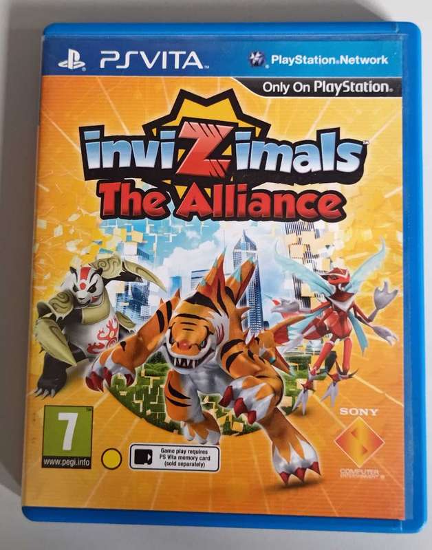 Invizimals The Alliance for PS Vita