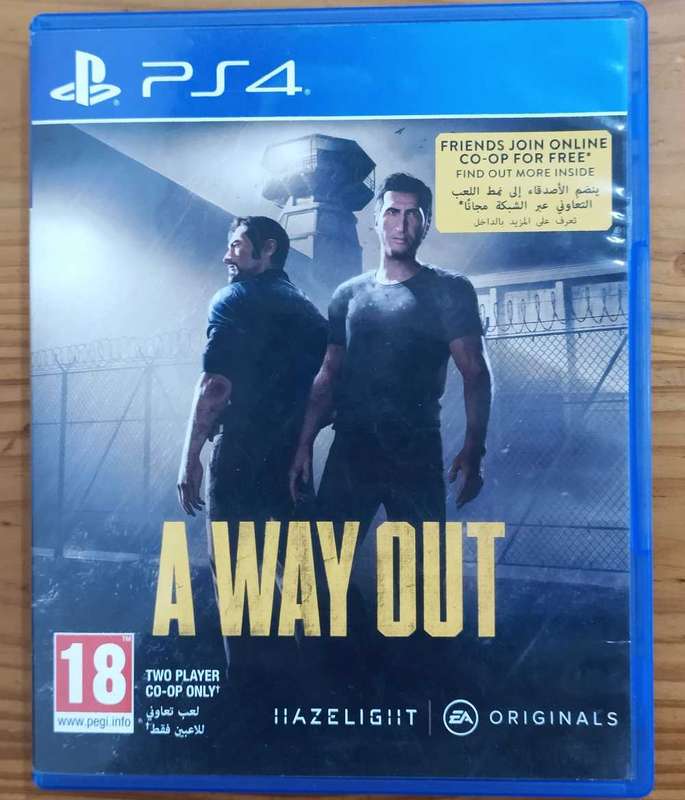 A Way Out for PS4