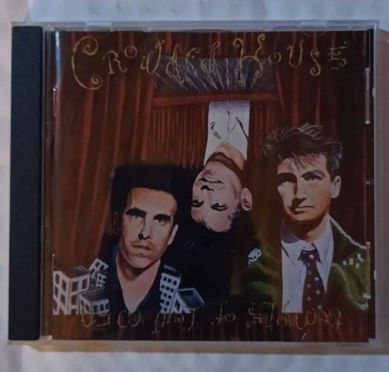 Crowded House Temple of Low Men CD (Import)