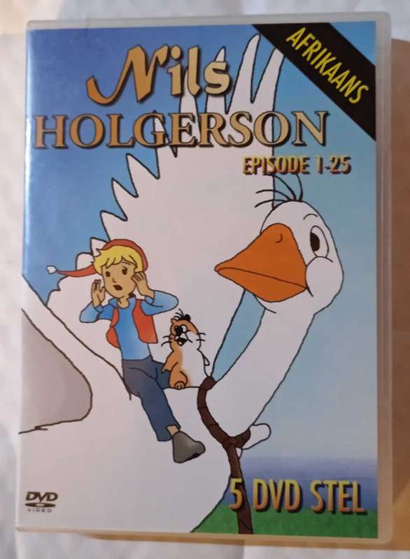 Nils Holgerson Episode 1 - 25 DVD Boxset
