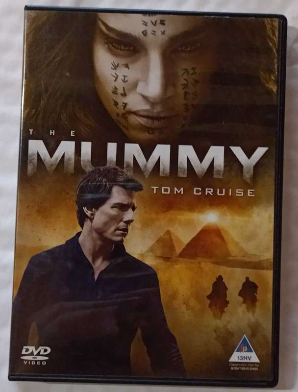 The Mummy (Tom Cruise) DVD Movie