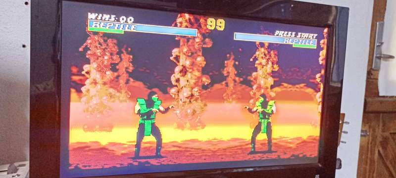Ultimate Mortal Kombat 3 for Sega Mega Drive or Genesis