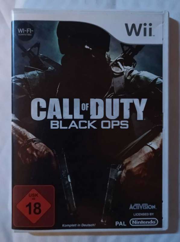 Call of Duty Black Ops for Nintendo Wii (PAL, CIB)