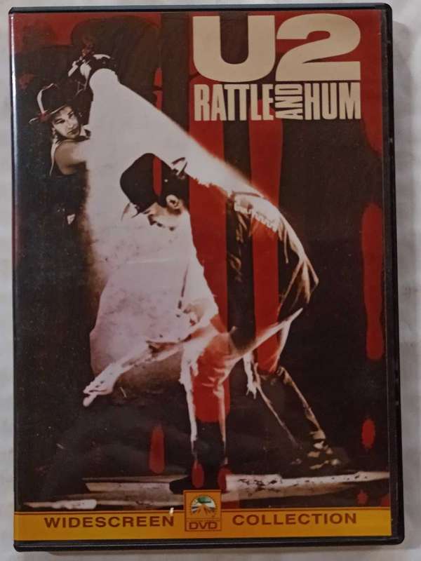U2 Rattle and Hum DVD