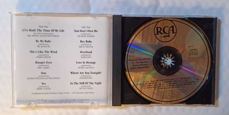 Dirty Dancing Original Soundtrack CD (Import)