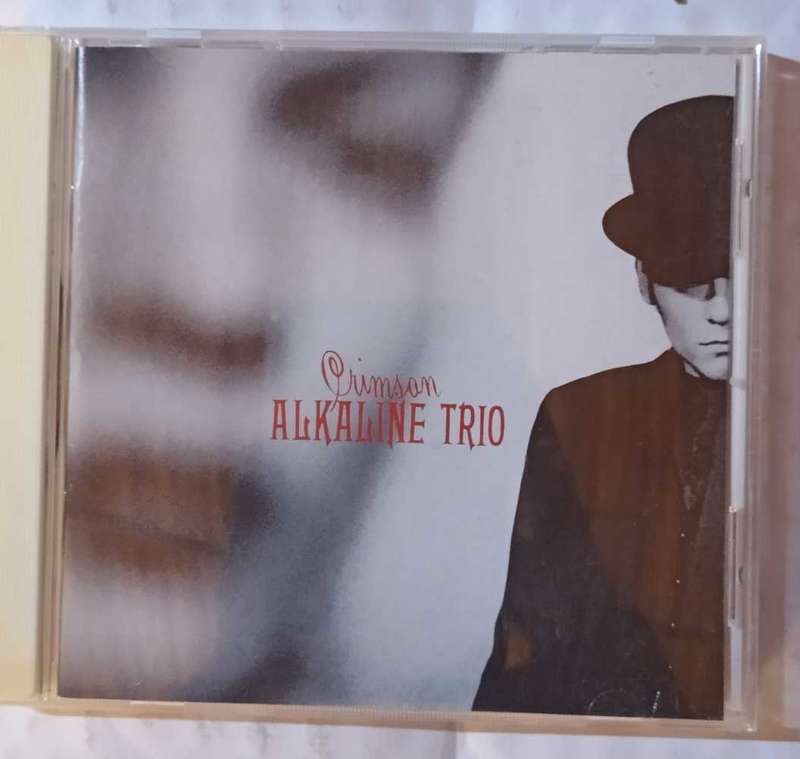 Alkaline Trio Crimson CD