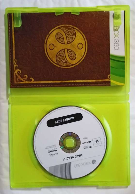 Halo Reach and Fable III Double Pack (Xbox 360 PAL, CIB, Mint)