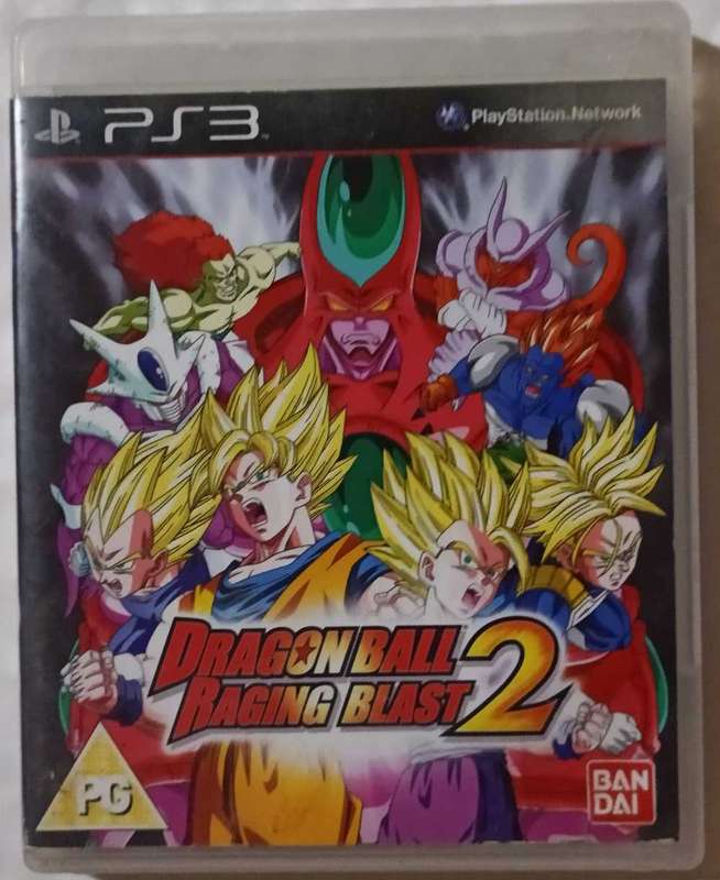 Dragon Ball Raging Blast 2 for PS3 (CIB)