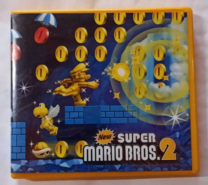 New Super Mario Bros. 2 for 3DS (EUR, CIB)