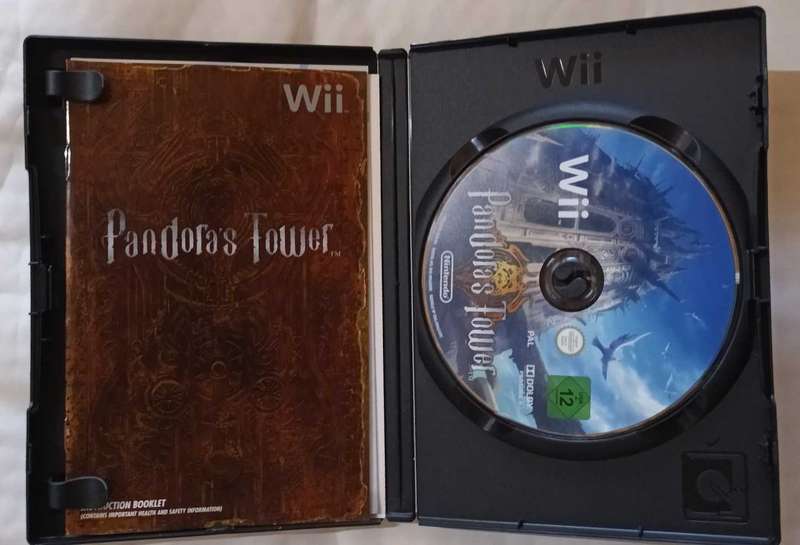 Pandora's Tower Limited Edition for Wii