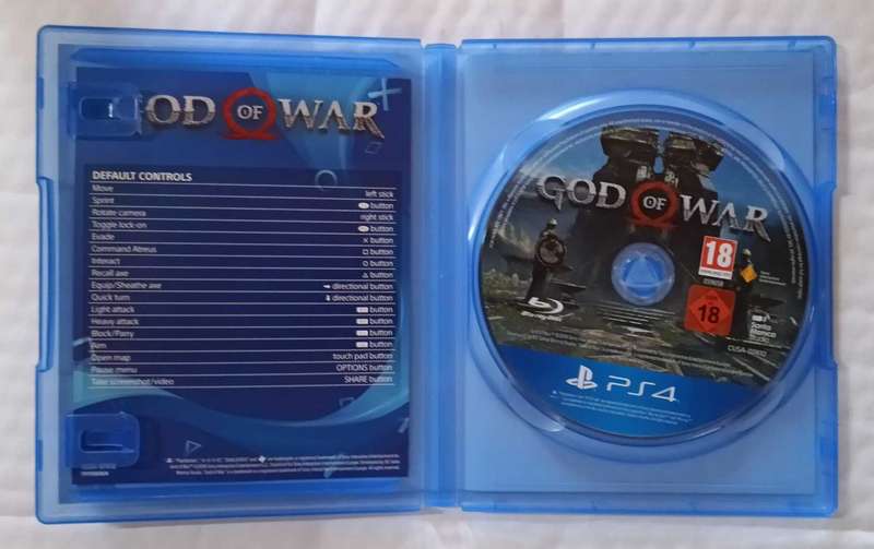 God of War for PS4 (CIB, Mint)