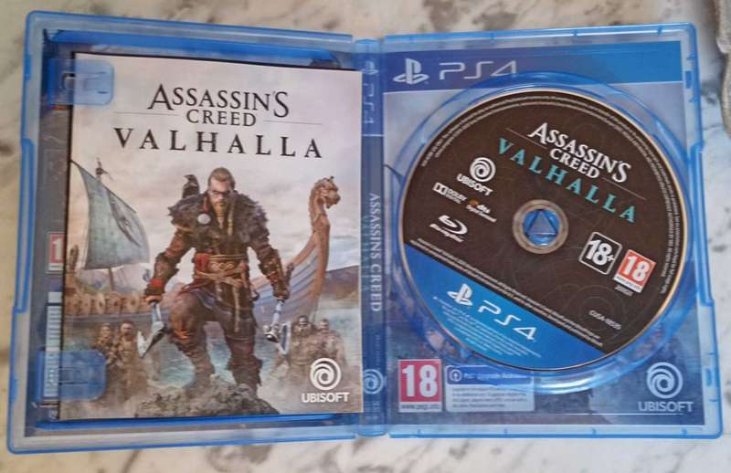 Assassin's Creed Valhalla for PS4 (CIB)