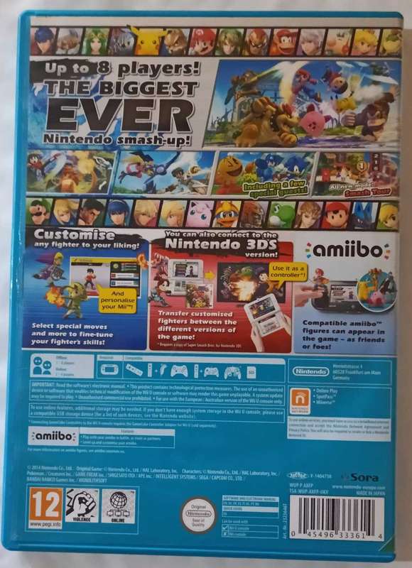 Super Smash Bros for Nintendo Wii U