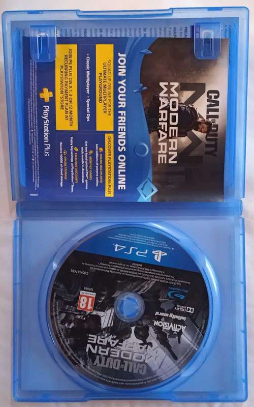 Call of Duty Modern Warfare for PS4