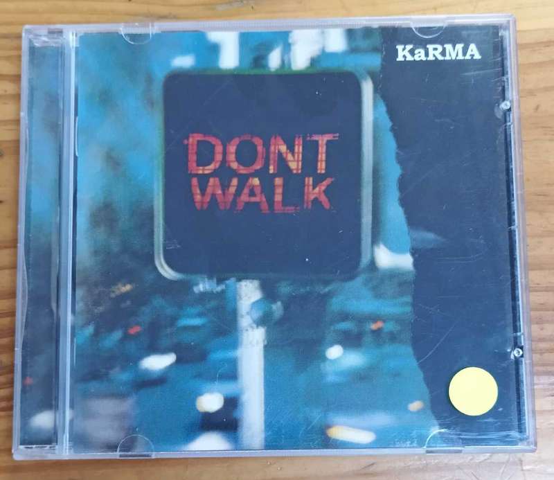 Karma - Don't Walk Fly CD