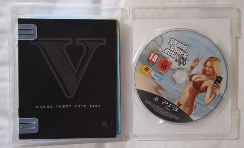 GTA V for Ps3 (CIB)