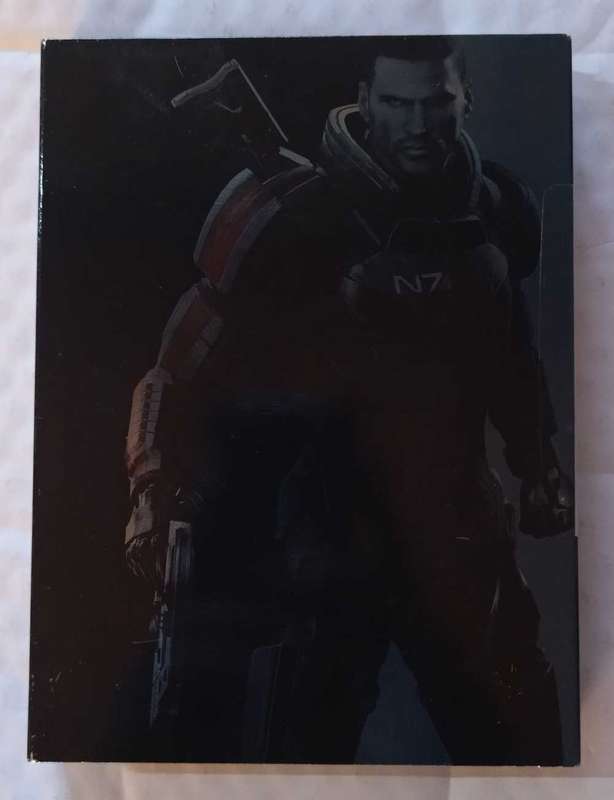 Mass Effect Trilogy for Xbox 360 (CIB)