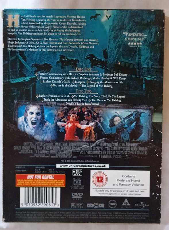 Van Helsing (2 disc Collector's Edition) on DVD