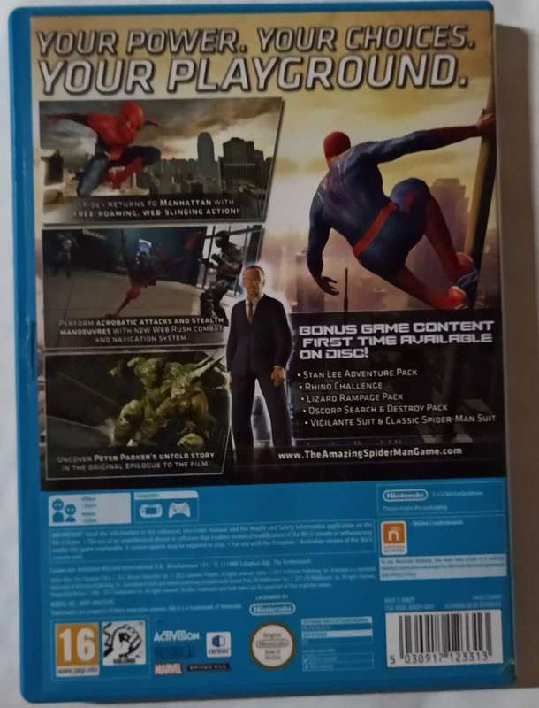 The Amazing Spider-man Ultimate Edition for Wii U