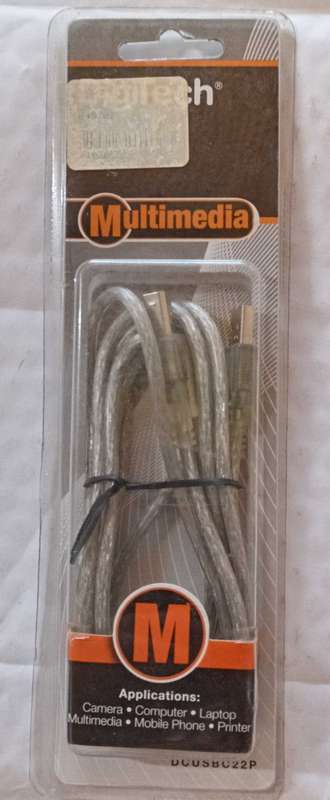 Digitech Sealed Printer Cable 2M