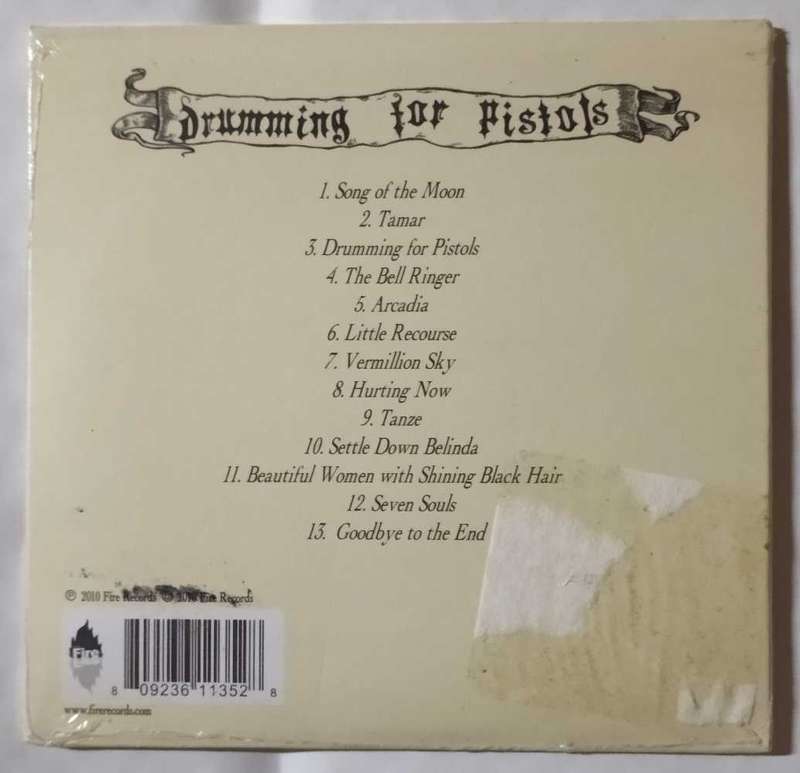Puerto Muerto - Drumming for Pistols CD (Sealed)