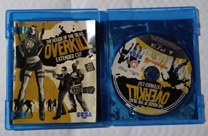 The House of the Dead Overkill for Ps3