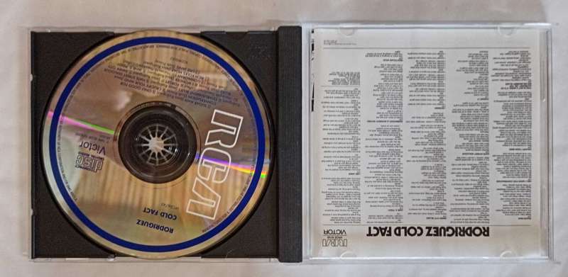 Rodriguez Cold Fact CD (Import)