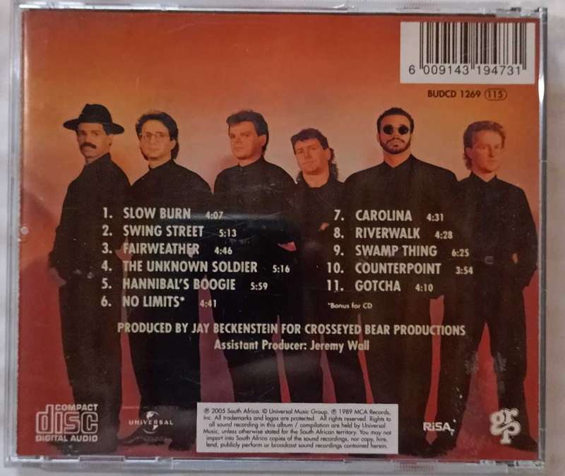 Spyro Gyra Point of View CD