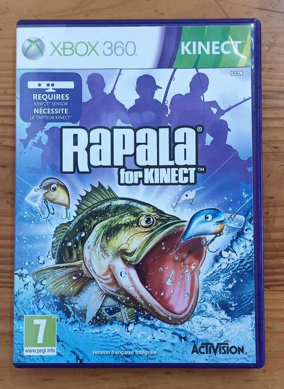 Rapala for Kinect (Xbox 360) CIB