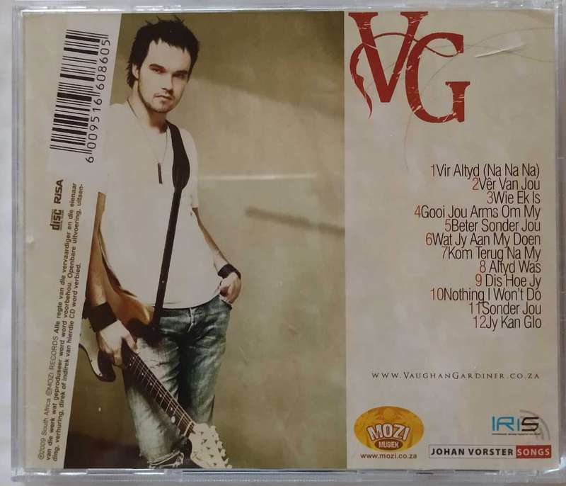 Vaughan Gardiner - Wie ek is CD