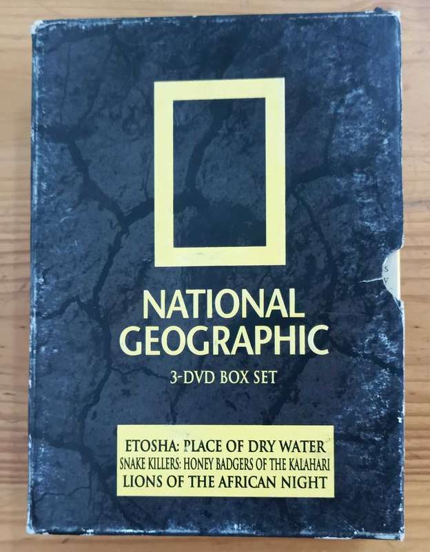 National Geographic  3 - DVD Box Set