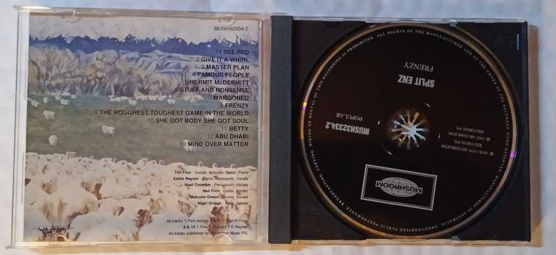Split Enz Frenzy (Import)