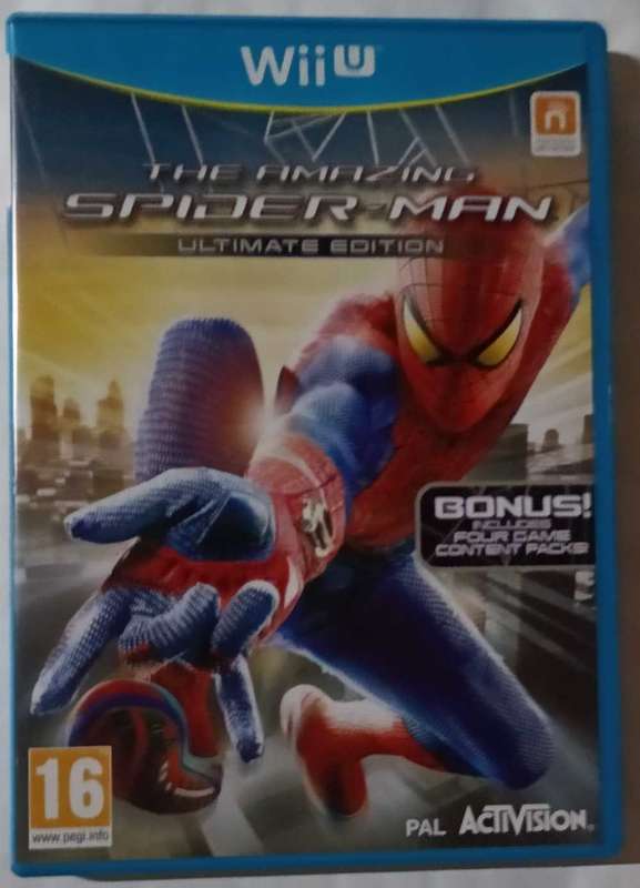 The Amazing Spider-man Ultimate Edition for Wii U