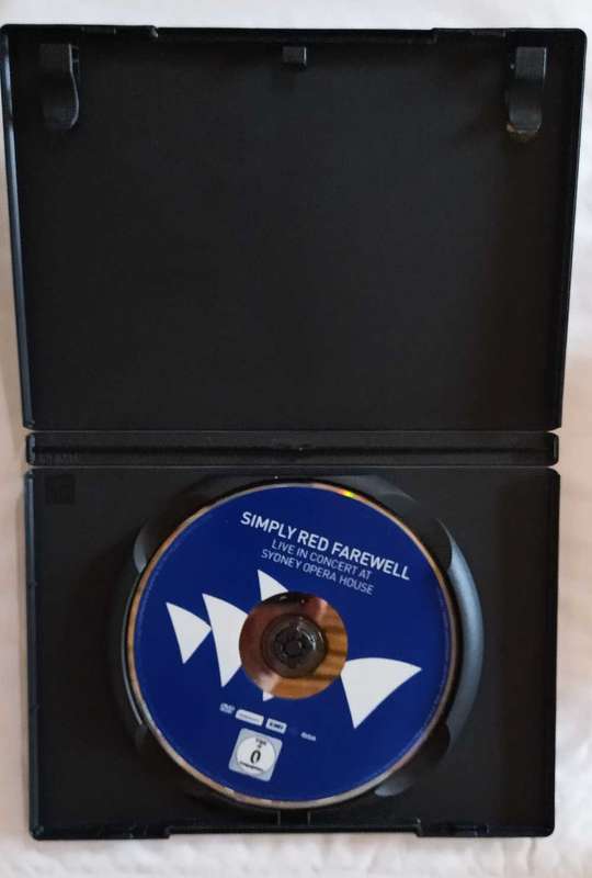 Simply Red Farewell - Live in concert at Sydney Opera House DVD