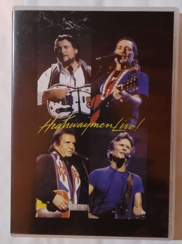 Highwaymen Live! DVD