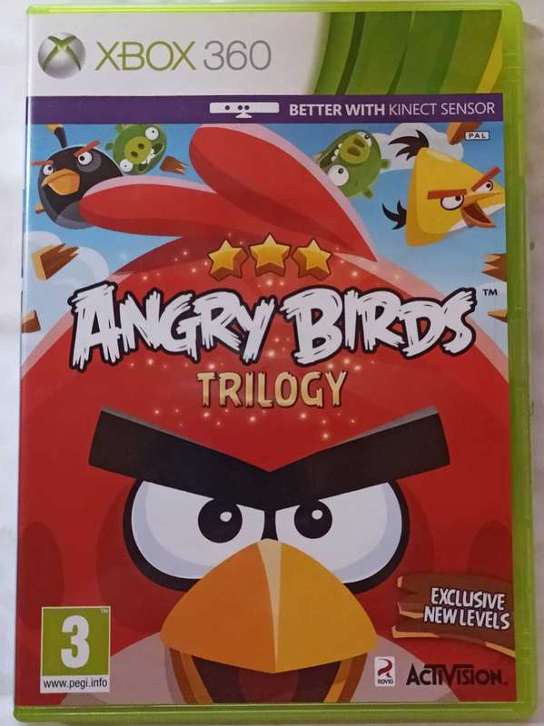 Angry Birds Trilogy for Xbox 360 (CIB)